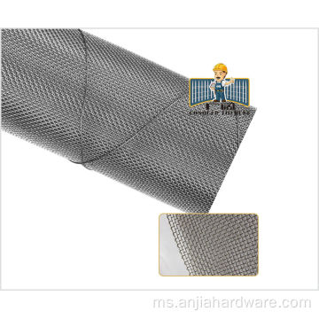 Hot-Dip Galvanized Square Woven Wire Mesh Barbecue Net